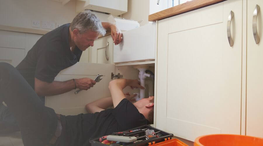 Professional burst pipe repair services in Pebble Beach, CA